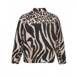 JACKE KRAGEN DRUCK von VIA APPIA *DUE*