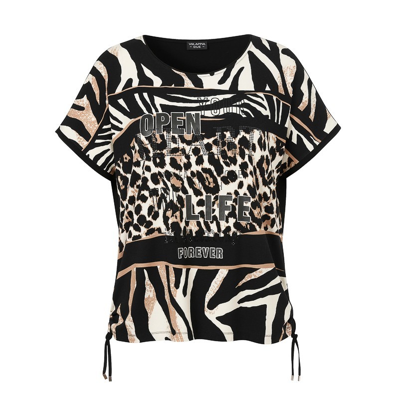 SHIRT DRUCK von VIA APPIA *DUE*