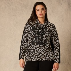 SWEATER ANIMAL von VIA APPIA *DUE*