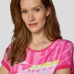 SHIRT ÜBERSCHNITTEN DRUCK von RABE
