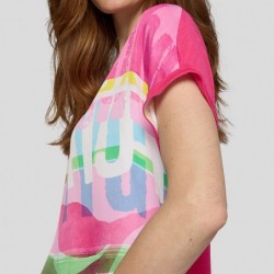 SHIRT ÜBERSCHNITTEN DRUCK von RABE
