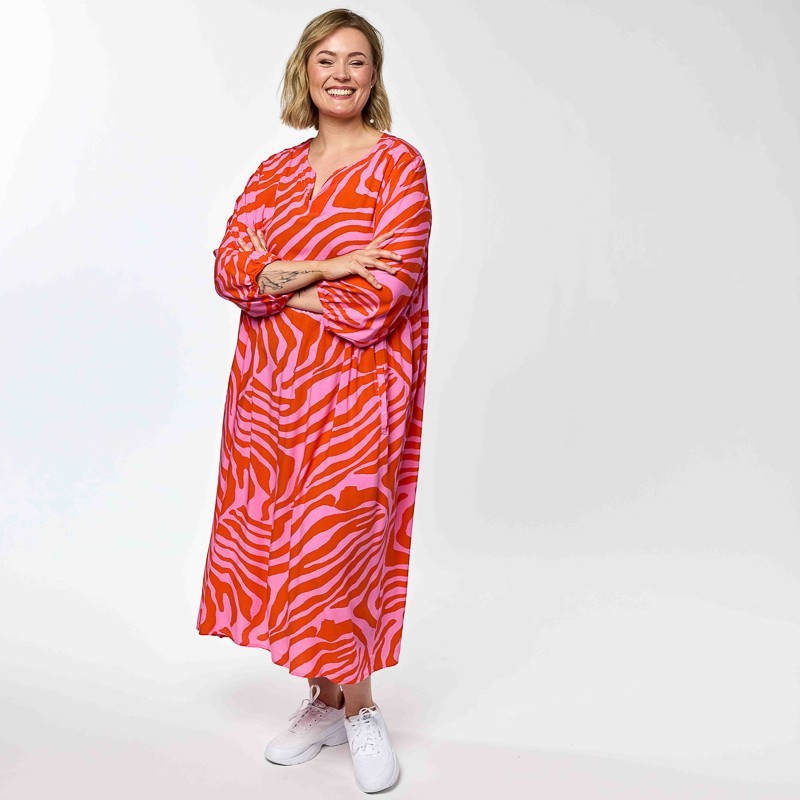 LEA KLEID DRUCK von GOZZIP