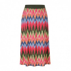 ROCK MIDI MISSONI-DRUCK von VIA APPIA *DUE*