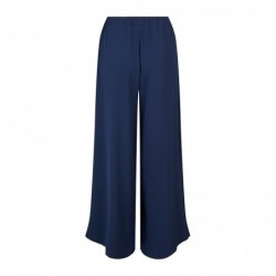 HOSE M.SCHLITZ WEIT SCHWARZ von TIA - LONDON