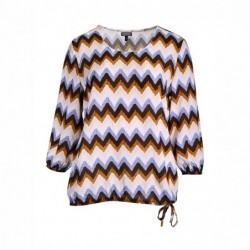 BLUSENSHIRT ZICK-ZACK von KENNY S.