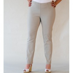 SCHLUPFHOSE KNÖCHEL KHAKI von URBAN // COLLECTION