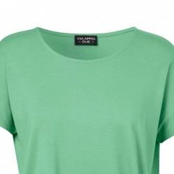 SHIRT MIT KNOTEN SCHWARZ von VIA APPIA *DUE*
