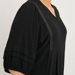 NAYA KLEID M.FALTEN von PONT NEUF