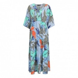 KLEID GEZOGEN BLUMEN von DORIS STREICH