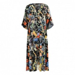 KLEID GEZOGEN BLUMEN von DORIS STREICH
