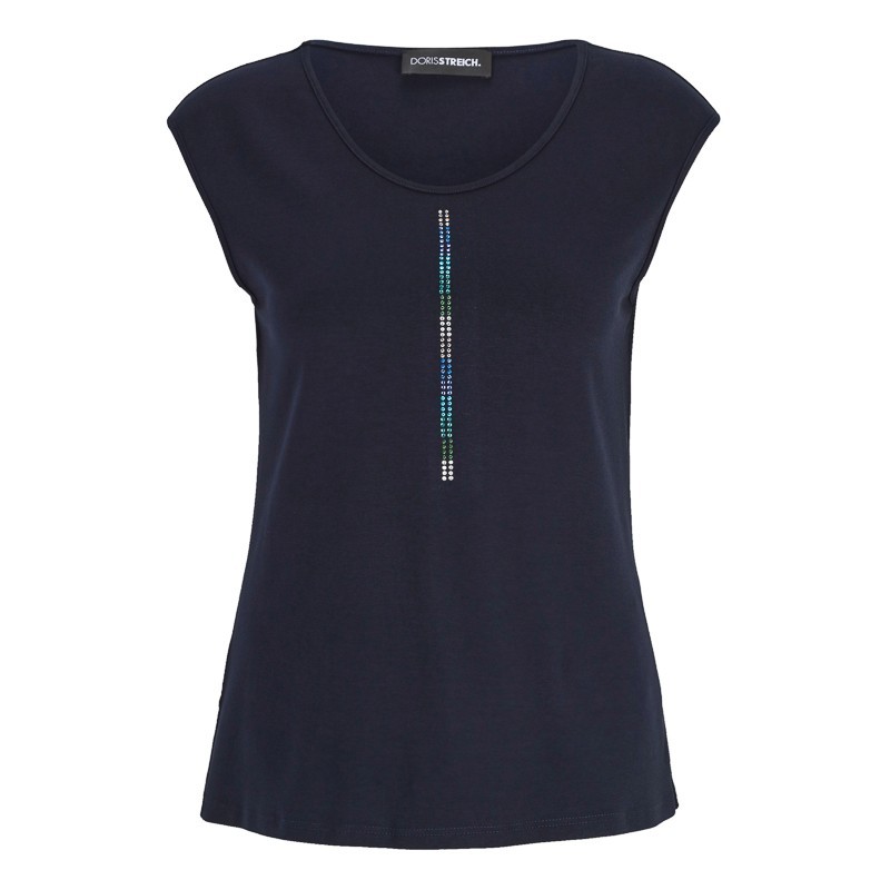 TOP MIT GLITZER von DORIS STREICH