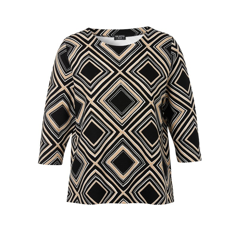 SWEATER DRUCK von VIA APPIA *DUE*