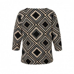 SWEATER DRUCK von VIA APPIA *DUE*