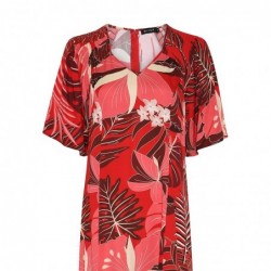 KLEID BLUMENDRUCK von MICHA STRICK