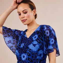 LAGENKLEID ANIMAL-DRUCK von TIA - LONDON