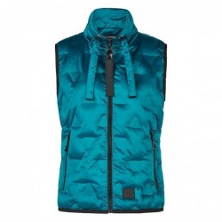 STEPP-GILET MATCHA-BLACK von DORIS STREICH