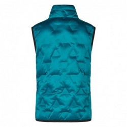 STEPP-GILET MATCHA-BLACK von DORIS STREICH