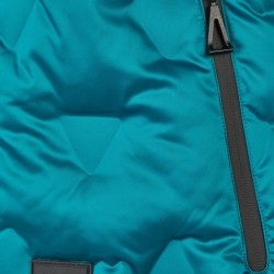 STEPP-GILET MATCHA-BLACK von DORIS STREICH