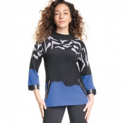 PULLOVER 2-FARBIG von DORIS STREICH