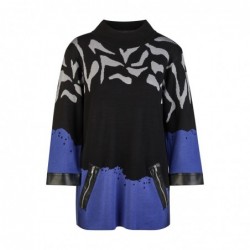 PULLOVER 2-FARBIG von DORIS STREICH