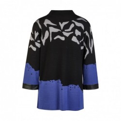 PULLOVER 2-FARBIG von DORIS STREICH