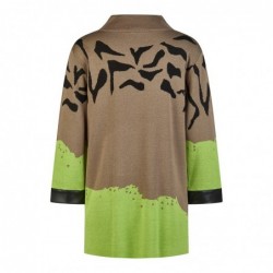 PULLOVER 2-FARBIG SAPHIR-BLACK von DORIS STREICH