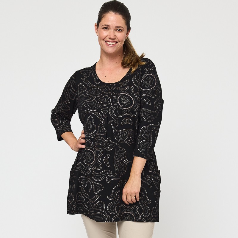 FELINA TUNIKA-SHIRT von PONT NEUF