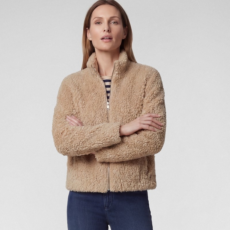 BOUCLE-JACKE ZIPP von RABE