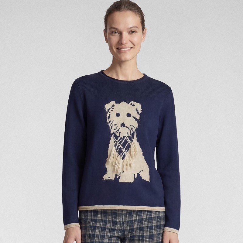 PULLI MIT HUND von RABE