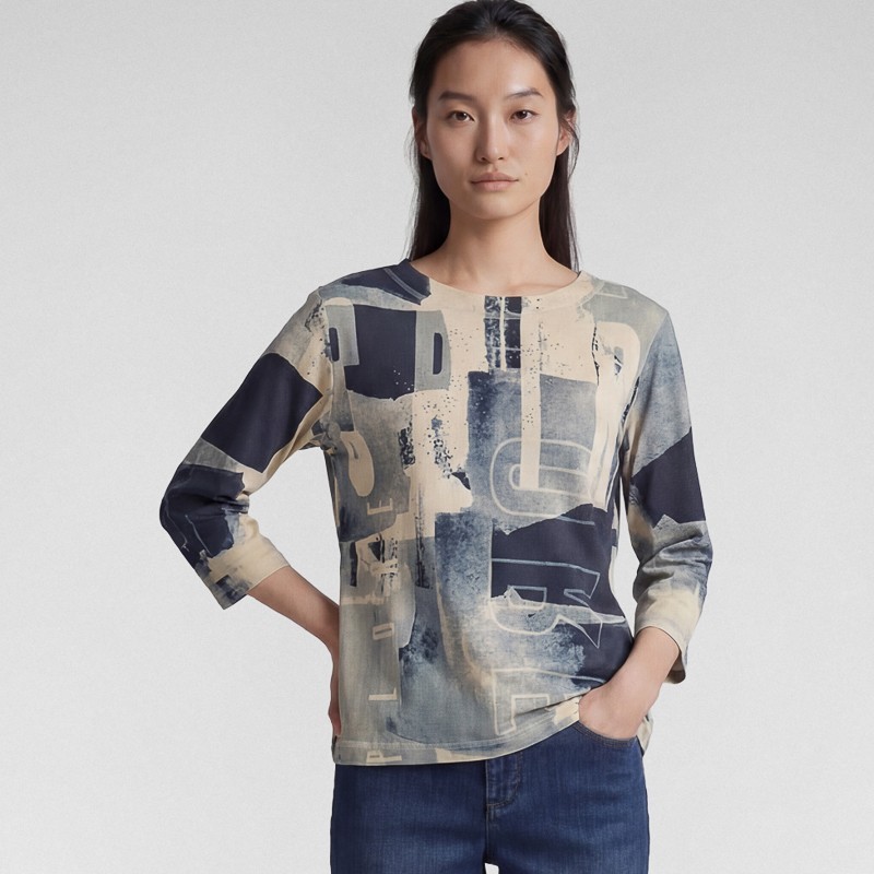 RIPP-SHIRT STREIFEN von RABE