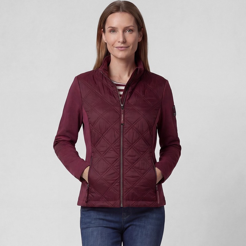 STEPPJACKE ZIPP von RABE