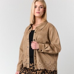 KALYRA JACKE DURCHBROCHEN von GOZZIP