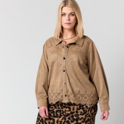 KALYRA JACKE DURCHBROCHEN von GOZZIP