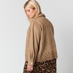 KALYRA JACKE DURCHBROCHEN von GOZZIP