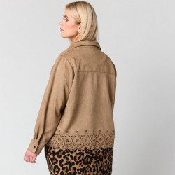 KALYRA JACKE DURCHBROCHEN von GOZZIP