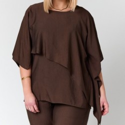 ATHENA BLUSE LAGENLOOK von GOZZIP