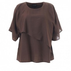 ATHENA BLUSE LAGENLOOK von GOZZIP
