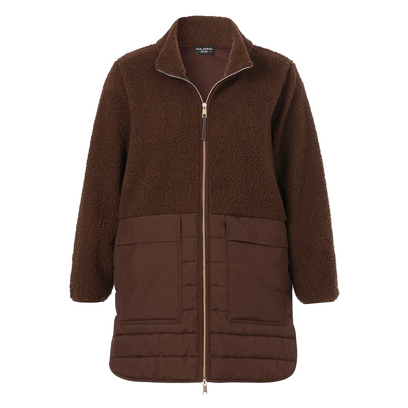 BOUCLE-JACKE M.KONTRAST von VIA APPIA *DUE*