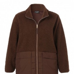 BOUCLE-JACKE M.KONTRAST von VIA APPIA *DUE*