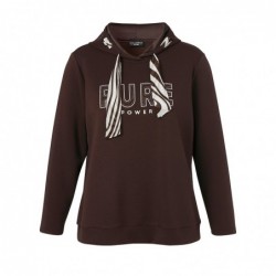SWEATER KAPUZE PURE von VIA APPIA *DUE*