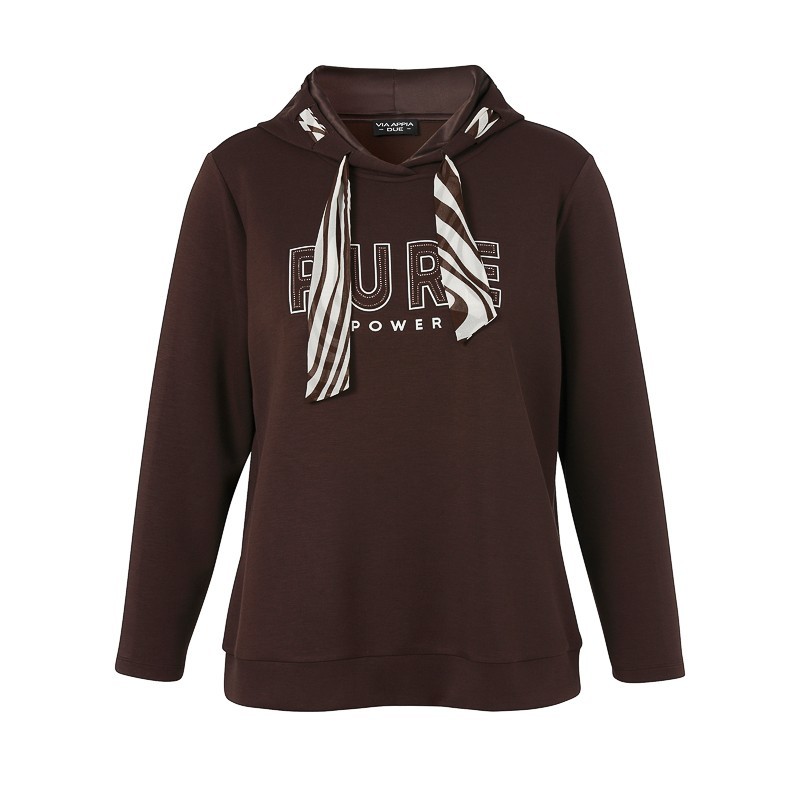 SWEATER KAPUZE PURE von VIA APPIA *DUE*