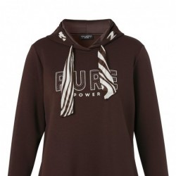 SWEATER KAPUZE PURE von VIA APPIA *DUE*