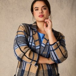 LONG-JACKE JAQUARD von VIA APPIA *DUE*