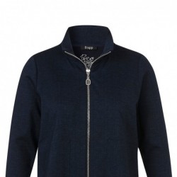 JERSEY-JACKE ZIPP von FRAPP