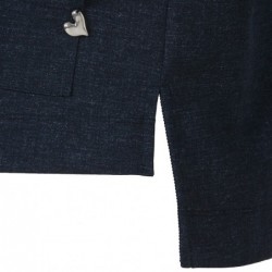 JERSEY-JACKE ZIPP von FRAPP