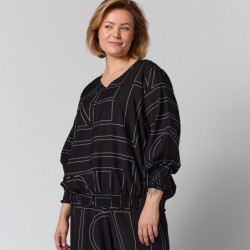 MIRABELLE BLUSE von GOZZIP