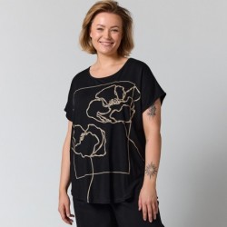 GITTE SHIRT PRINT von GOZZIP