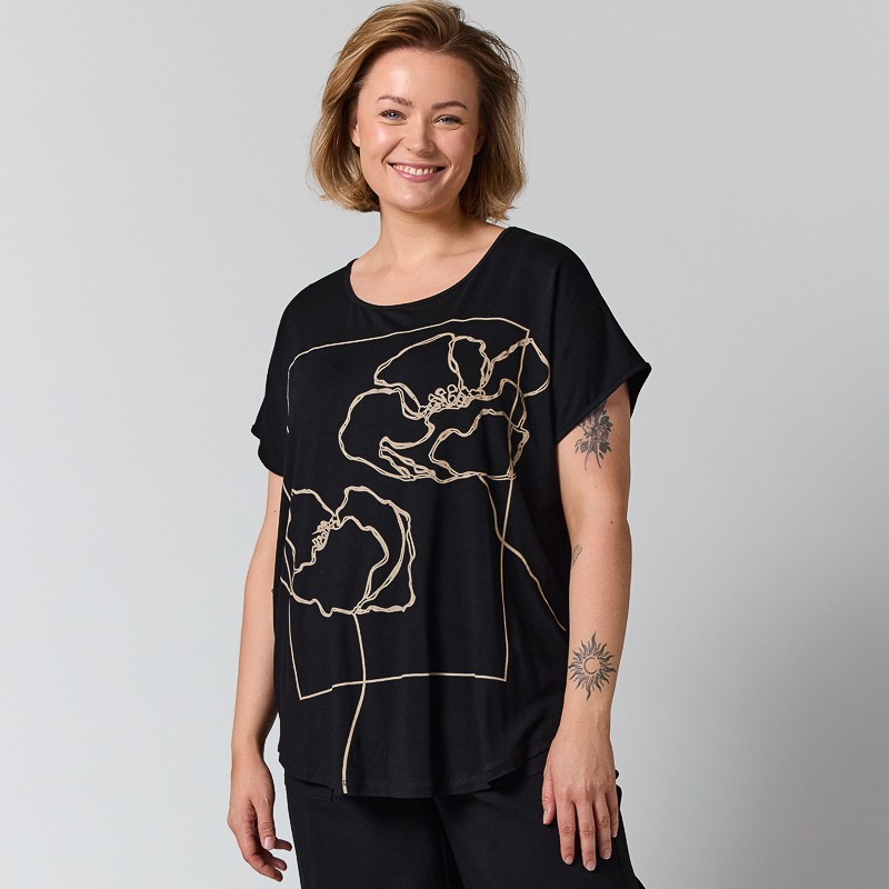 GITTE SHIRT PRINT von GOZZIP