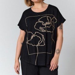 GITTE SHIRT PRINT von GOZZIP