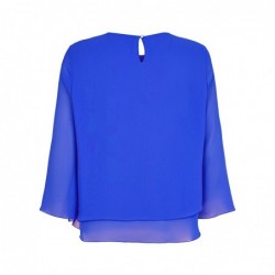 LAGEN-BLUSE M.SCHMUCK von TIA - LONDON